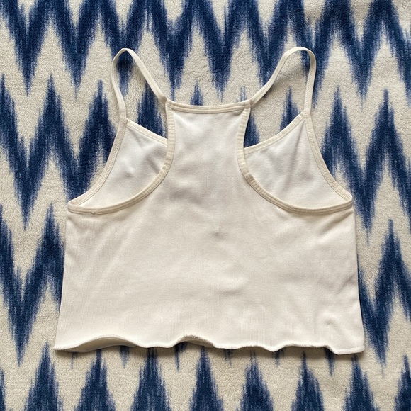UO Out from Under Crop Notch Tank Top - Picture 2 of 3
